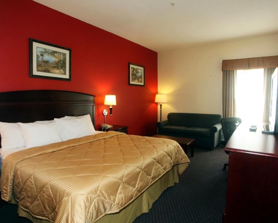 Executive Inn Jacksonville Zimmer foto