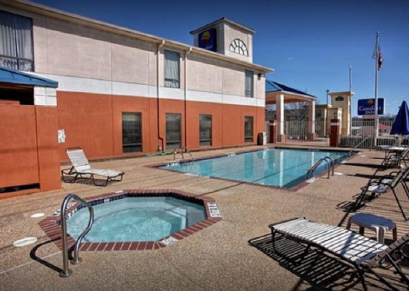 Executive Inn Jacksonville Exterior foto